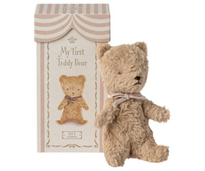 Maileg My First Teddy - Powder