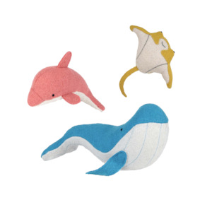 Olli Ella Holdie Ocean Animals Set