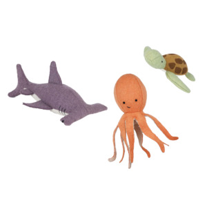 Olli Ella Holdie Marine Animals Set