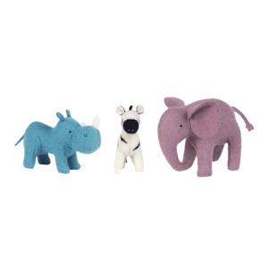 Olli Ella Holdie Safari Animals Set