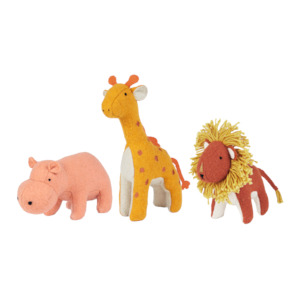 Olli Ella Holdie Savannah Animals Set