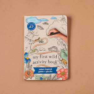 Toy: My First Wild Activity Book