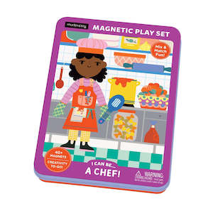 Mudpuppy Magnetic Play Set - I Can Be A Chef!