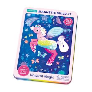 Mudpuppy Magnetic Play Set - Unicorn Magic