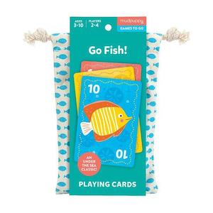 Mudpuppy Go Fish! Playing Cards