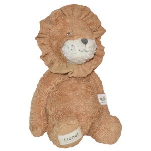 Tikiri Lionel The Lion Organic Soft Toy