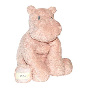 Tikiri Hank The Hippo Organic Soft Toy