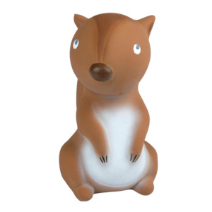 Tikiri My First Arctic Animal Rubber Toy - Arctic Squirrel