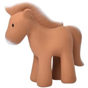 Tikiri My First Farm Animals Bath Toy & Rattle - Horse