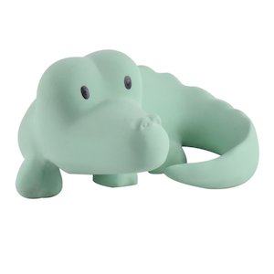 Toy: Tikiri My First Safari Animals Bath Toy & Rattle - Crocodile