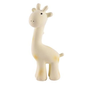 Tikiri My First Safari Animals Bath Toy & Rattle - Giraffe