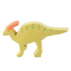 Tikiri My First Dino Rubber Toy - Parasaurolophus