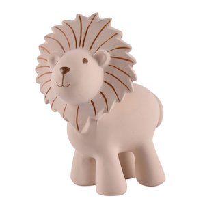 Tikiri My First Safari Animals Bath Toy & Rattle - Lion