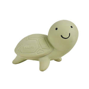 Tikiri My First Ocean Buddies Bath Toy & Rattle - Turtle