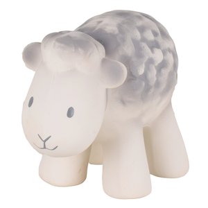 Tikiri My First Farm Animals Bath Toy & Rattle - Sheep