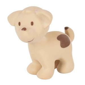 Tikiri My First Farm Animals Bath Toy & Rattle - Puppy