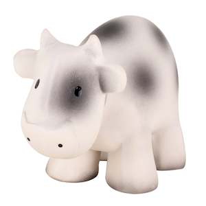 Tikiri My First Farm Animals Bath Toy & Rattle - Cow