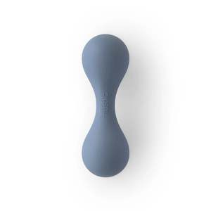 Mushie Silicone Baby Rattle - Tradewinds