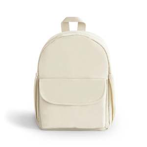 Mushie Mini Kids Backpack - Fog