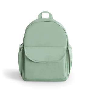 Mushie Mini Kids Backpack - Roman Green