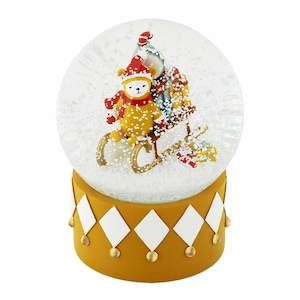 Fabelab Snow Globe - Bob's Sleighride