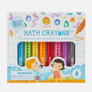 Toy: Tiger Tribe Bath Crayons