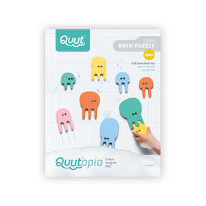 Quut Bath Puzzle - Jellyfish