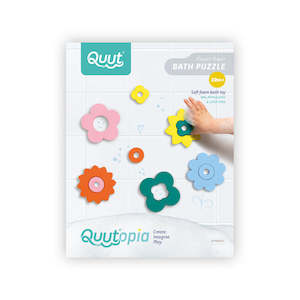 Quut Bath Puzzle - Flower Power