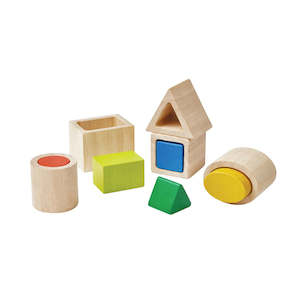 Plan Toys Geo Matching Boxes