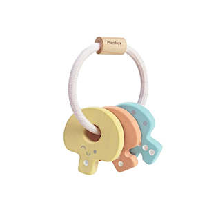 Plan Toys Key Rattle