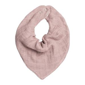 Fabelab Organic Bandana Bib - Mauve