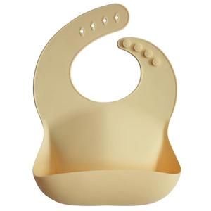 Mushie Silicone Baby Bib - Sunshine