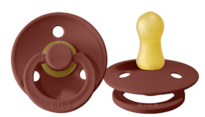 BIBS Pacifier Size 1 - Rust