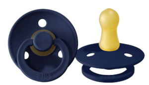 Toy: BIBS Pacifier Size 1 - Deep Space