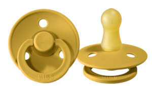 BIBS Pacifier Size 1 - Mustard