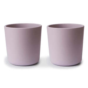 Toy: Mushie Cup (Set of 2) - Soft Lilac