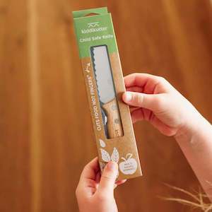 KiddiKutter Child Safe Wooden Knife