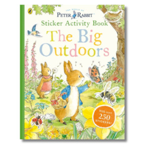 Peter Rabbit - The Big Outdoors Sticker Activity Book