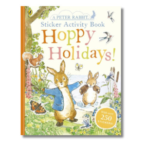 Peter Rabbit - Hoppy Holidays Sticker Activity Book