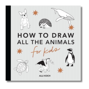 How To Draw - All The Animals