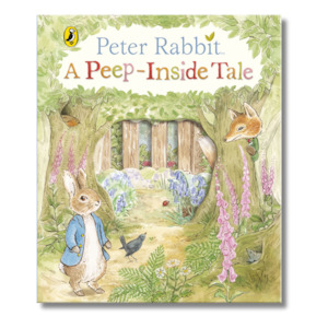 Peter Rabbit - A Peep Inside Tale