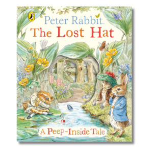 Peter Rabbit - Lost Hat Peep Inside Tale