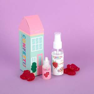 Confetti Blue Kids Perfume Oil - Red Frogs