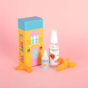 Confetti Blue Kids Perfume Oil - Sweet Peach