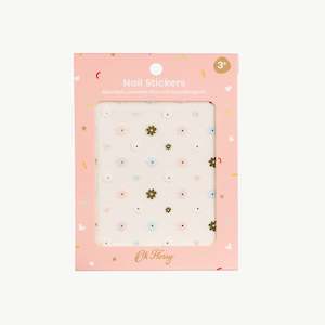 Toy: Oh Flossy Nail Stickers