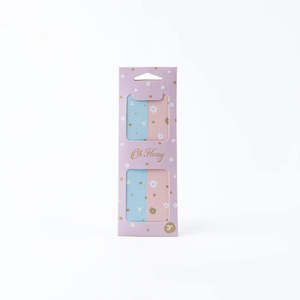 Oh Flossy Nail Files - 2 Pack