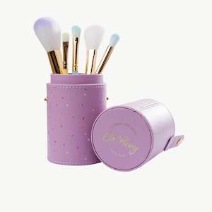 Oh Flossy Rainbow Makeup Brush Set - Set of 5