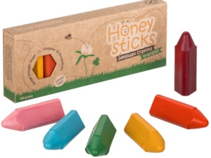 Honeysticks Beeswax Crayons Triangles (1-3 yr)