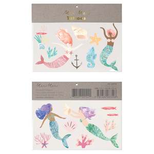 Meri Meri Temporary Tattoos - Mermaids