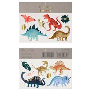 Meri Meri Temporary Tattoos - Dinosaur Kingdom